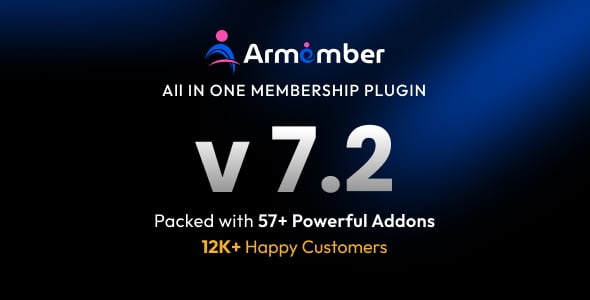 ARMember - WordPress Membership Plugin
