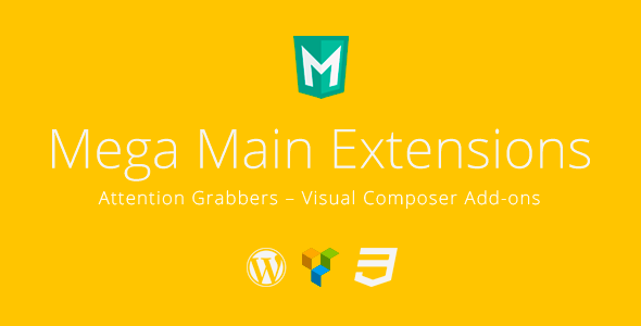 Attention Grabbers - WPBakery Addons