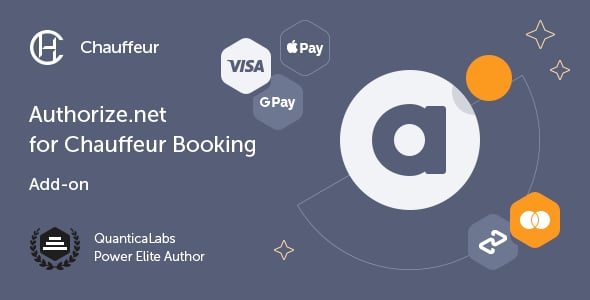 Authorize.net Add-on: Chauffeur Taxi Booking System