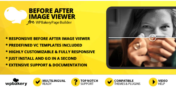 Before & After Image Viewer Addon for WPBakery Page Builder