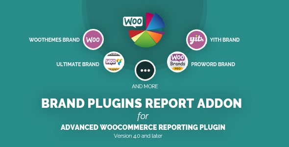 Brand Plugins Report Addon for Woocommerce Reporting
