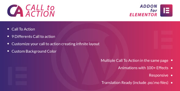 Call To Action for Elementor WordPress Plugin
