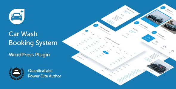 Car Wash Booking System for WordPress