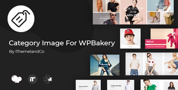 Category Image For WPBakery Page Builder
