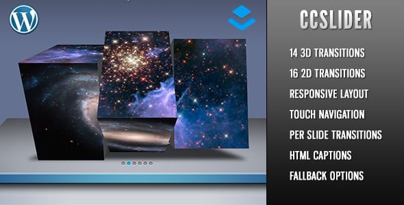 CCSlider 3d/2d Slideshow - Layers Extension