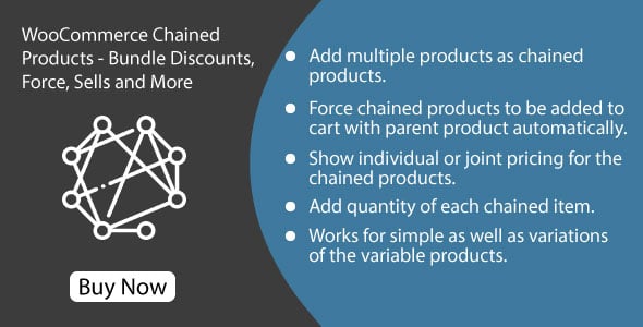 Chained Products For WooCommerce | Product Bundle WooCommerce