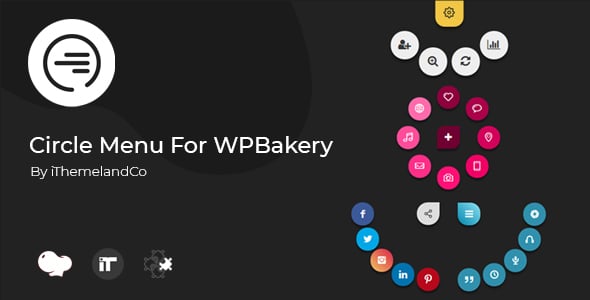 Circle Menu For WPBakery Page Builder