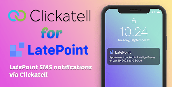 Clickatell for LatePoint (SMS Addon)