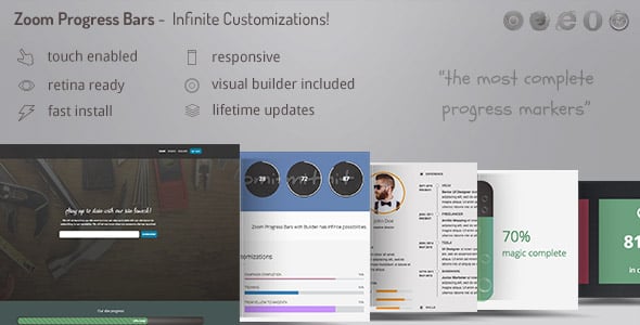 Cornerstone Addon - Progress Bars Ultimate DZS