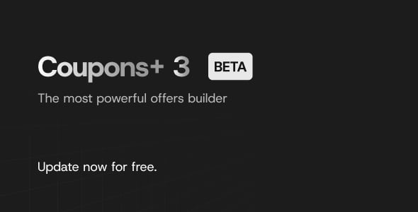 Coupons + | WooCommerce Advanced Coupons, Discount Rules, BOGO Offers, Bulk Discounts, Shipping +