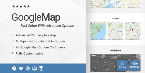 Creative Google Maps Addon for WPBakery Page Builder