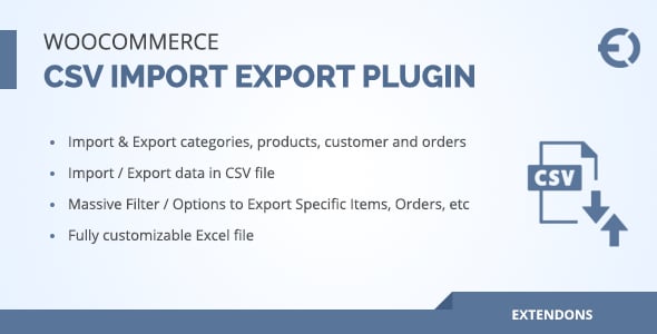 CSV Import Export Plugin for WooCommerce