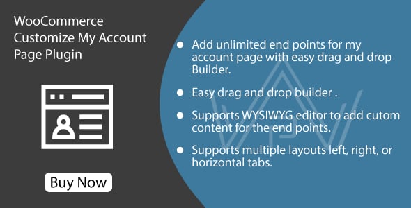 Customize My Account For WooCommerce