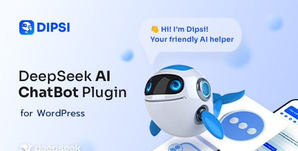 DeepSeek AI Chatbot for WordPress – Dipsi