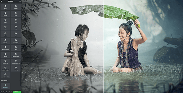 Differ - Before and After widget for Elementor