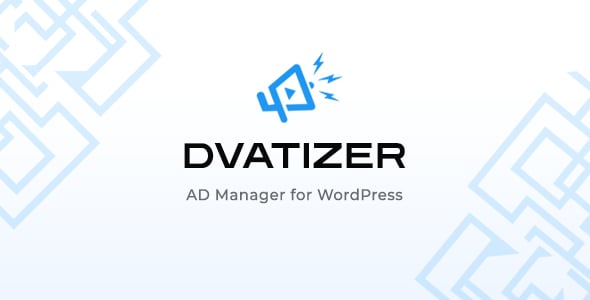Dvatizer – Smart Ad Manager for WordPress