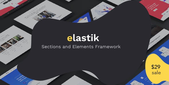 Elastik Addons for WPBakery Page Builder (formerly Visual Composer)