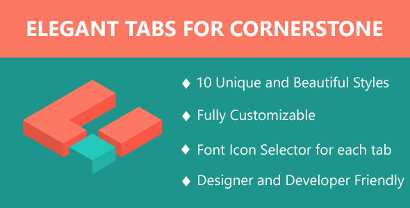 Elegant Tabs for Cornerstone