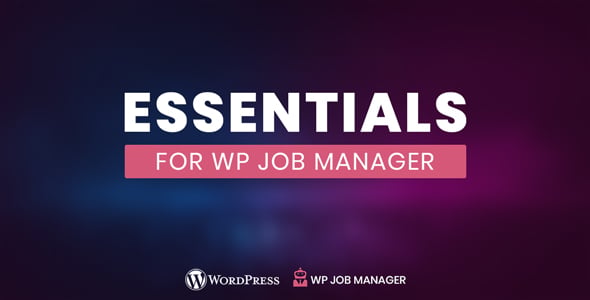 Essentials for WP Job Manager