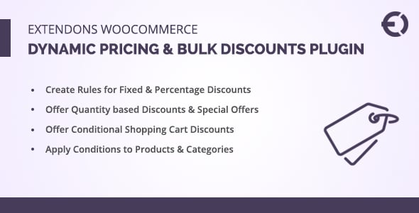 Extendons Dynamic Pricing & Bulk Discounts for WooCommerce