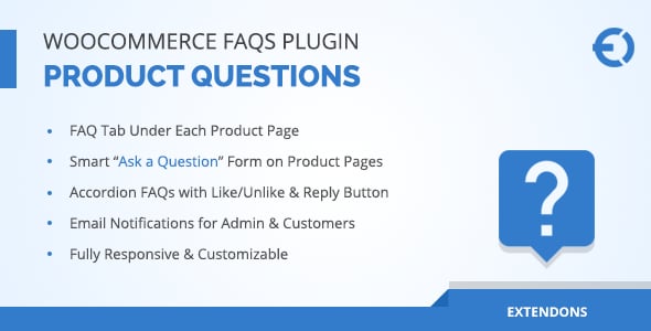 FAQ Plugin for WooCommerce - Product FAQ Tab