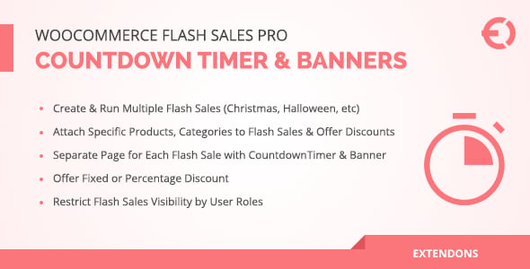 Flash Sales Pro - Countdown Timer & Banner for WooCommerce