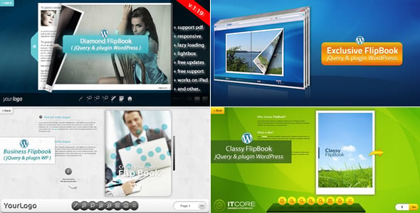 FlipBook Bundle pluginWordPress