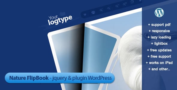 FlipBook WordPress Plugin Nature