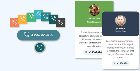 Floating Call Button - All In One Call Button