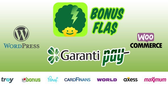 GarantiPay Payment Gateway for WooCommerce