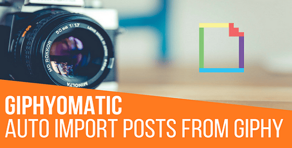 Giphyomatic Automatic Post Generator Plugin for WordPress