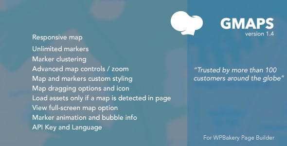 GMAPS for WPBakery Page Builder