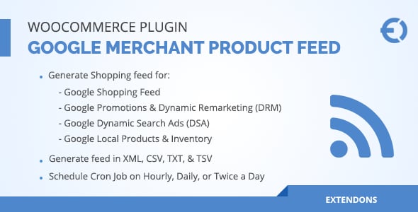 Google Merchant Product Feed for WooCommerce