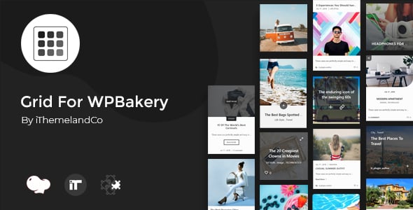 Grid For WPBakery Page Builder