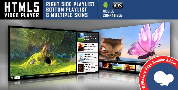 HTML5 Video Player - Addon for WPBakery Page Builder