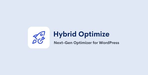 Hybrid Optimize - Next-Gen Optimizer for WordPress