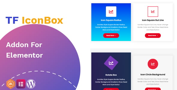 Icon Box Widget for Elementor