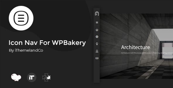 Icon Nav For WPBakery Page Builder