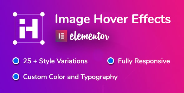 Image Hover Effects for Elementor