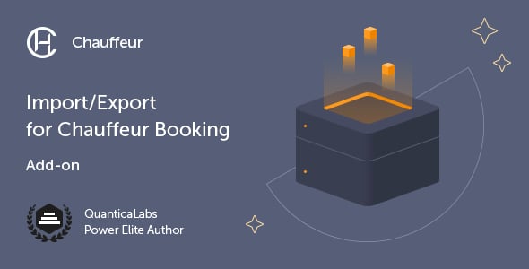 Import/Export Add-on: Chauffeur Taxi Booking System