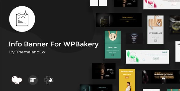 Info Banner For WPBakery Page Builder