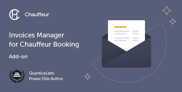 Invoices Add-on: Chauffeur Taxi Booking System