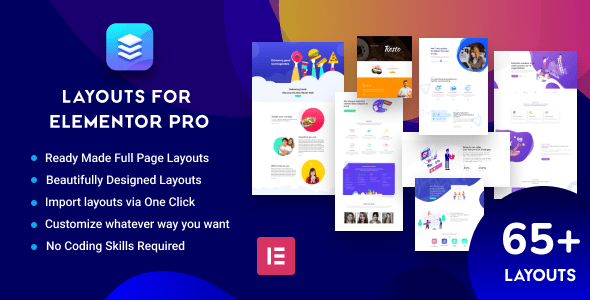 Layouts for Elementor Pro