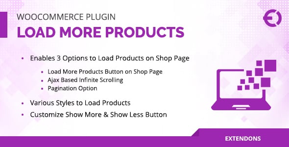 Load More and Infinite Scrolling for WooCommerce