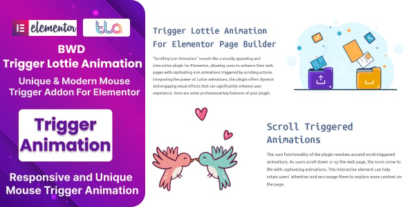 Lottie Elementor Addon