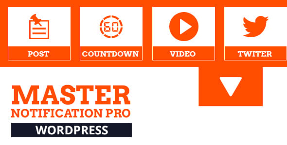 Master Notification Pro - Responsive Notification Bar Plugin for WordPress