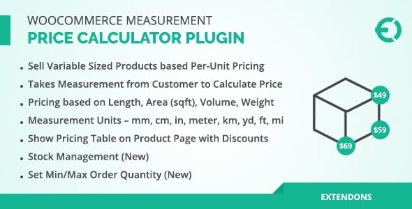 Measurement Price Calculator for WooCommerce