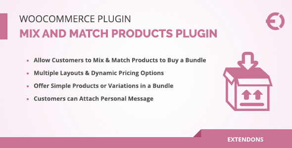 Mix and Match Products for WooCommerce