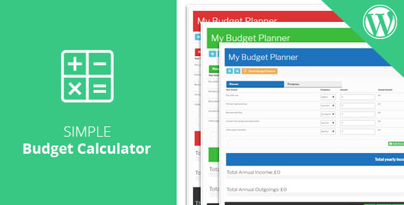 Monkey Budget Planner