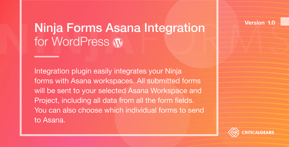 Ninja Forms Asana Integration
